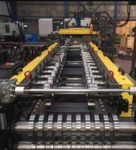 خط تولید رول فرمینگ