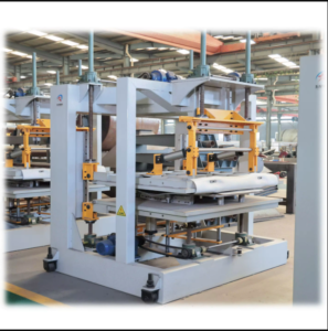 دستگاه تولید نبشی کناف