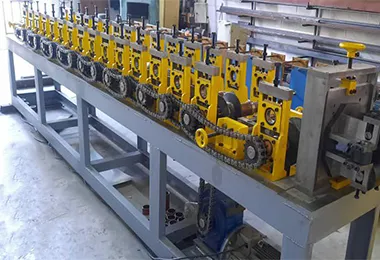 دستگاه تولید سی چنل پنل خورشیدی