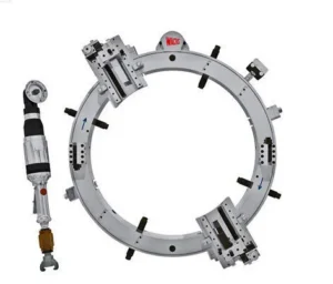 دستگاه فلنچ فیسر