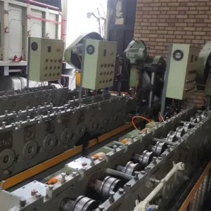 دستگاه تولید ریل ساچمه ای